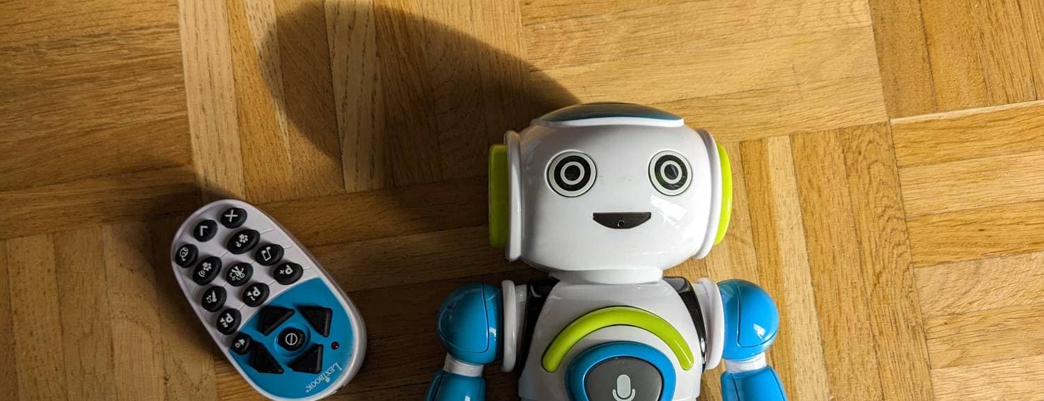 Cover Image for Lexibook Powerman Junior Roboter