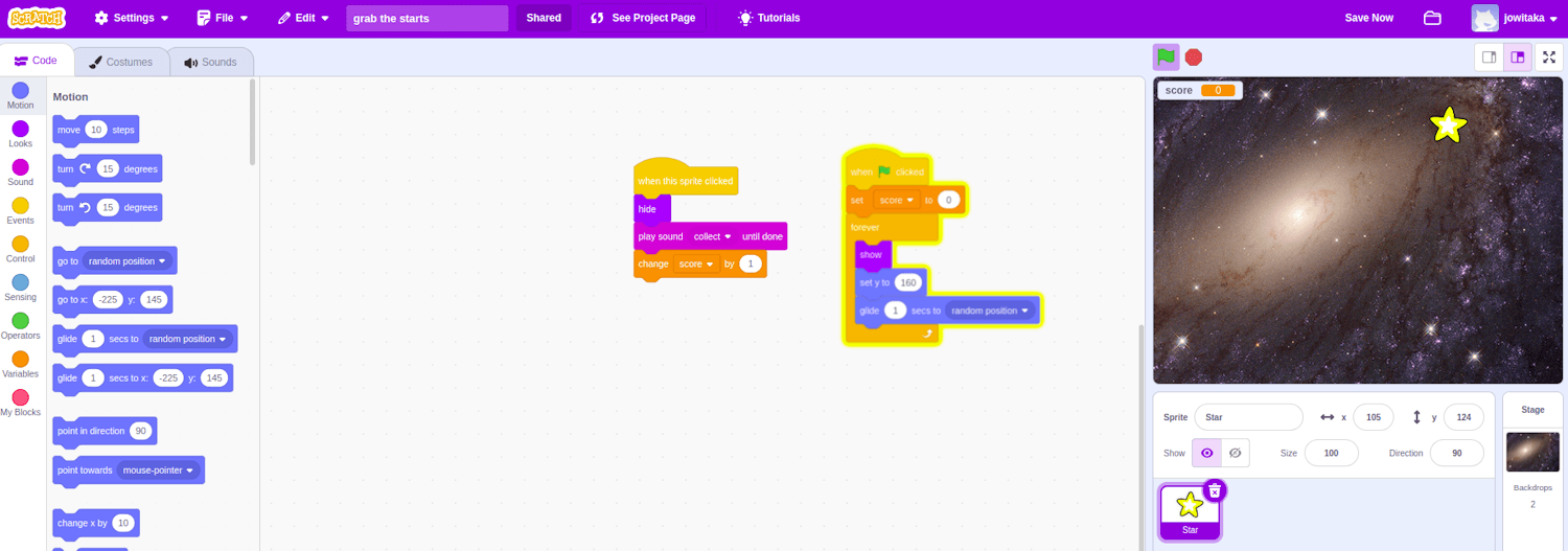 Cover Image for Programmieren mit Scratch