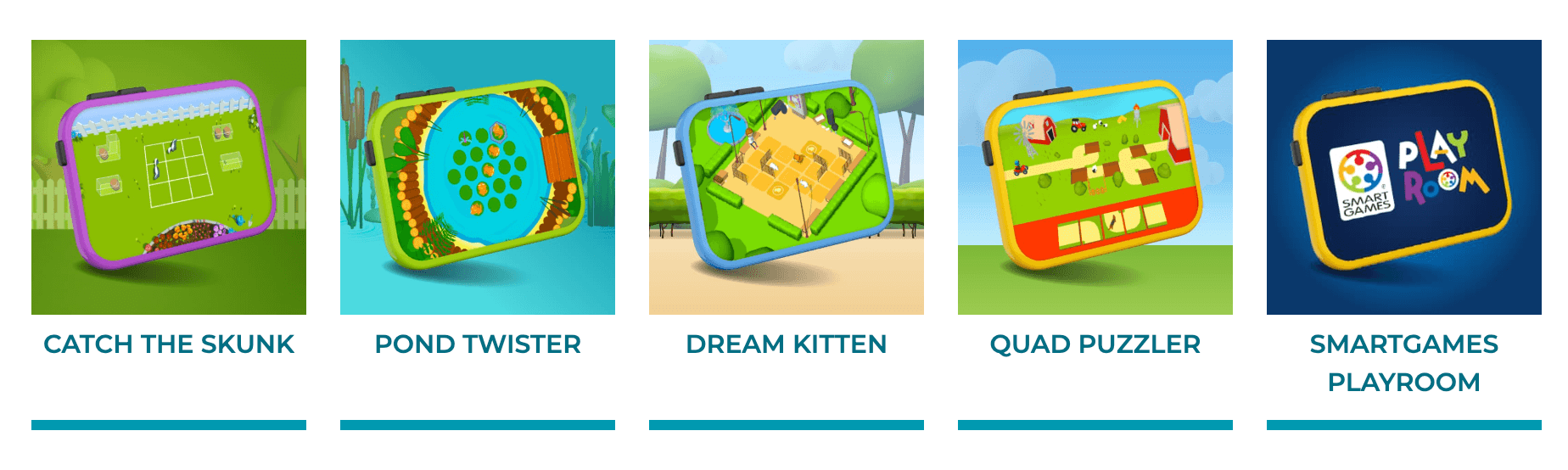 Cover Image for Smart Games