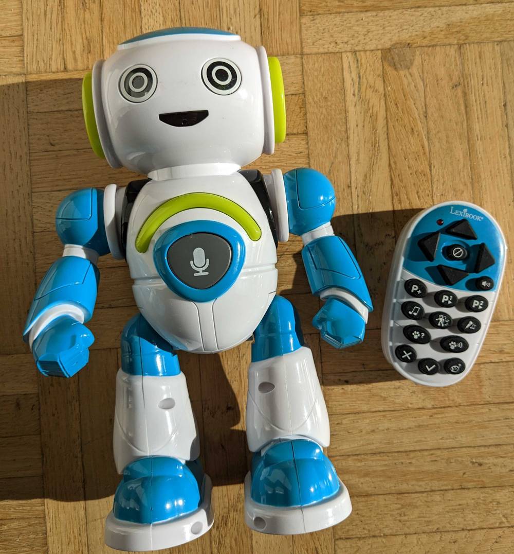 Lexibook Powerman Junior Roboter