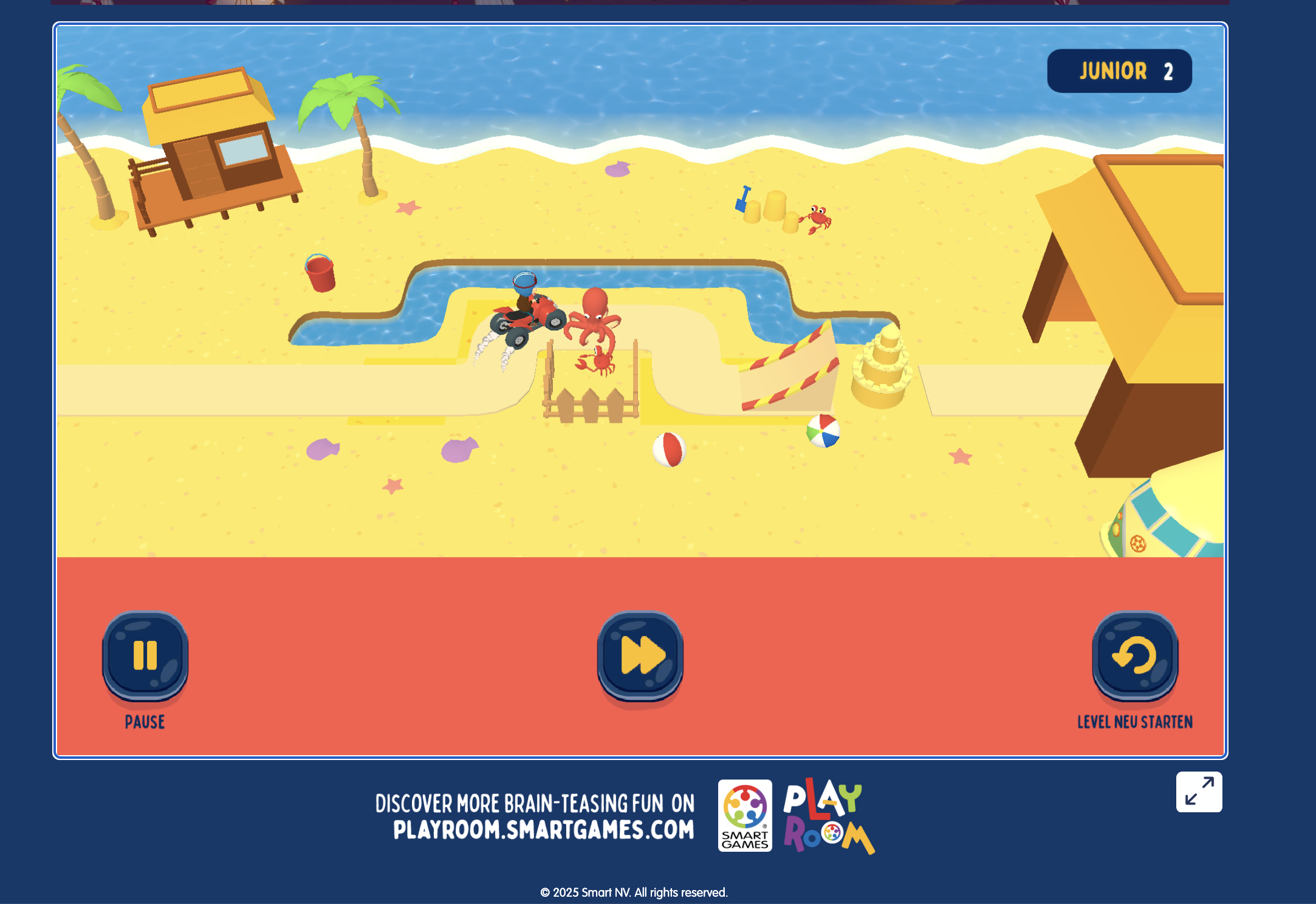 Smart Games Online Quad Puzzler
