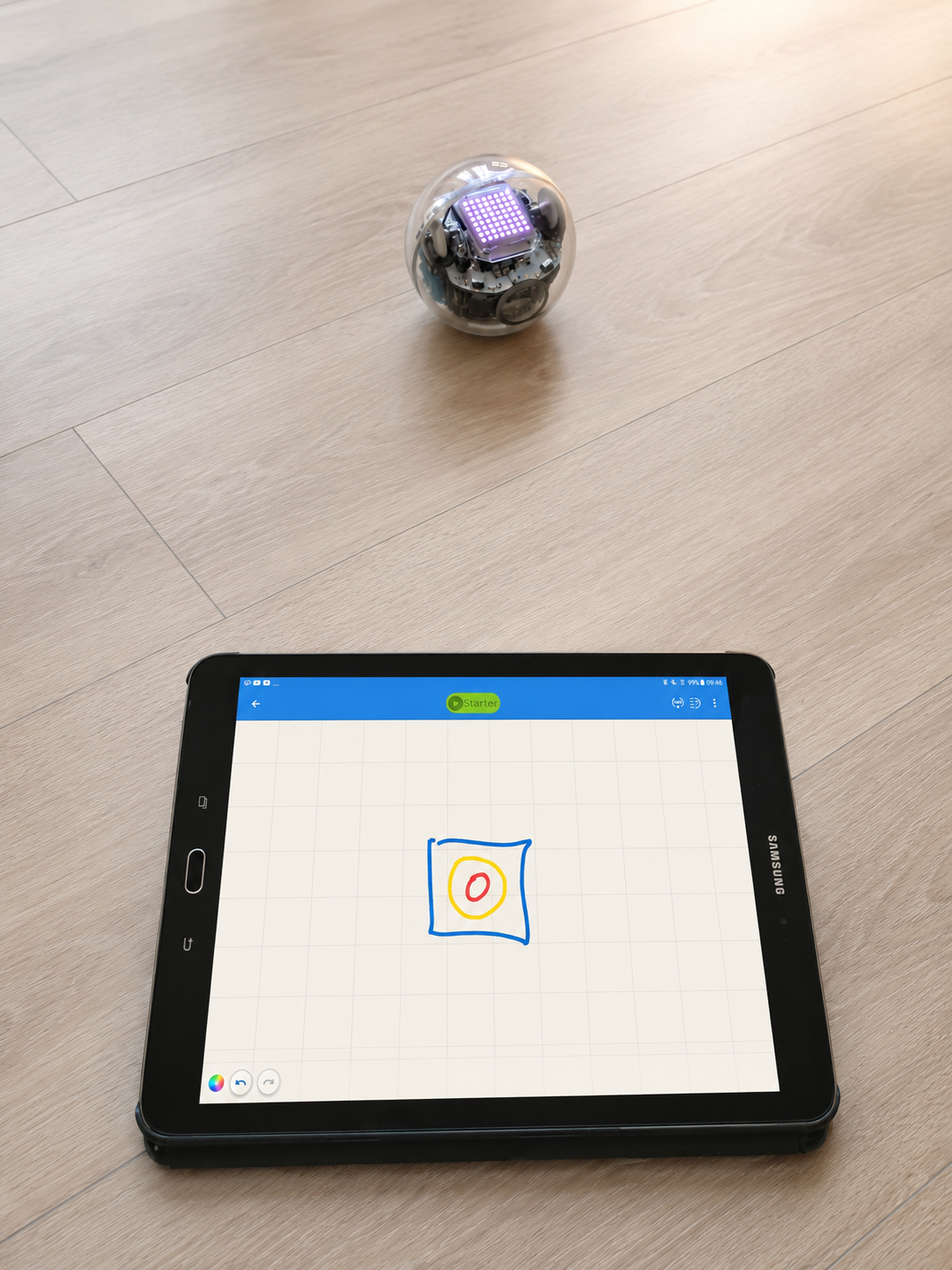 Sphero Wege Malen