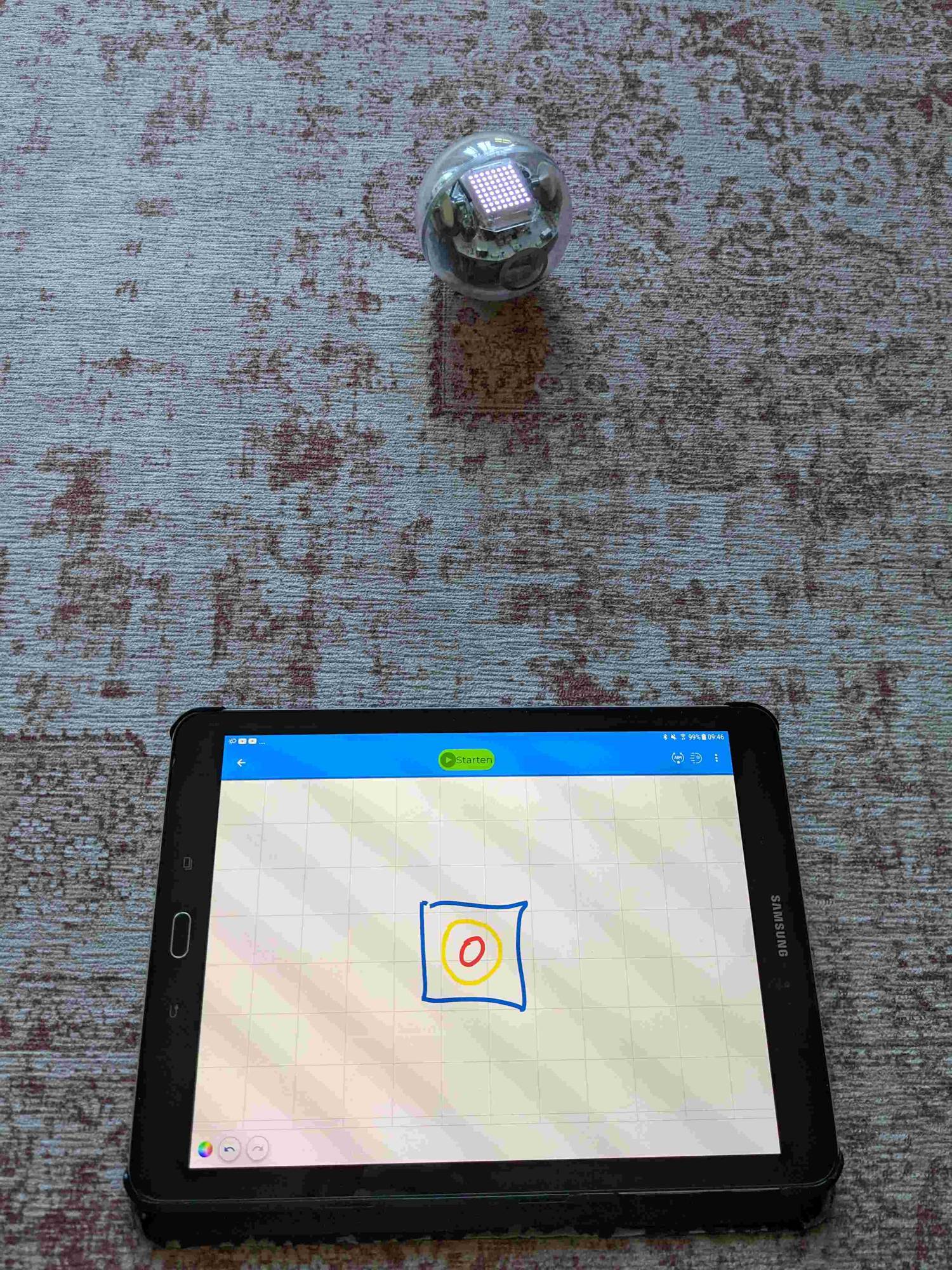 Sphero Wege Malen