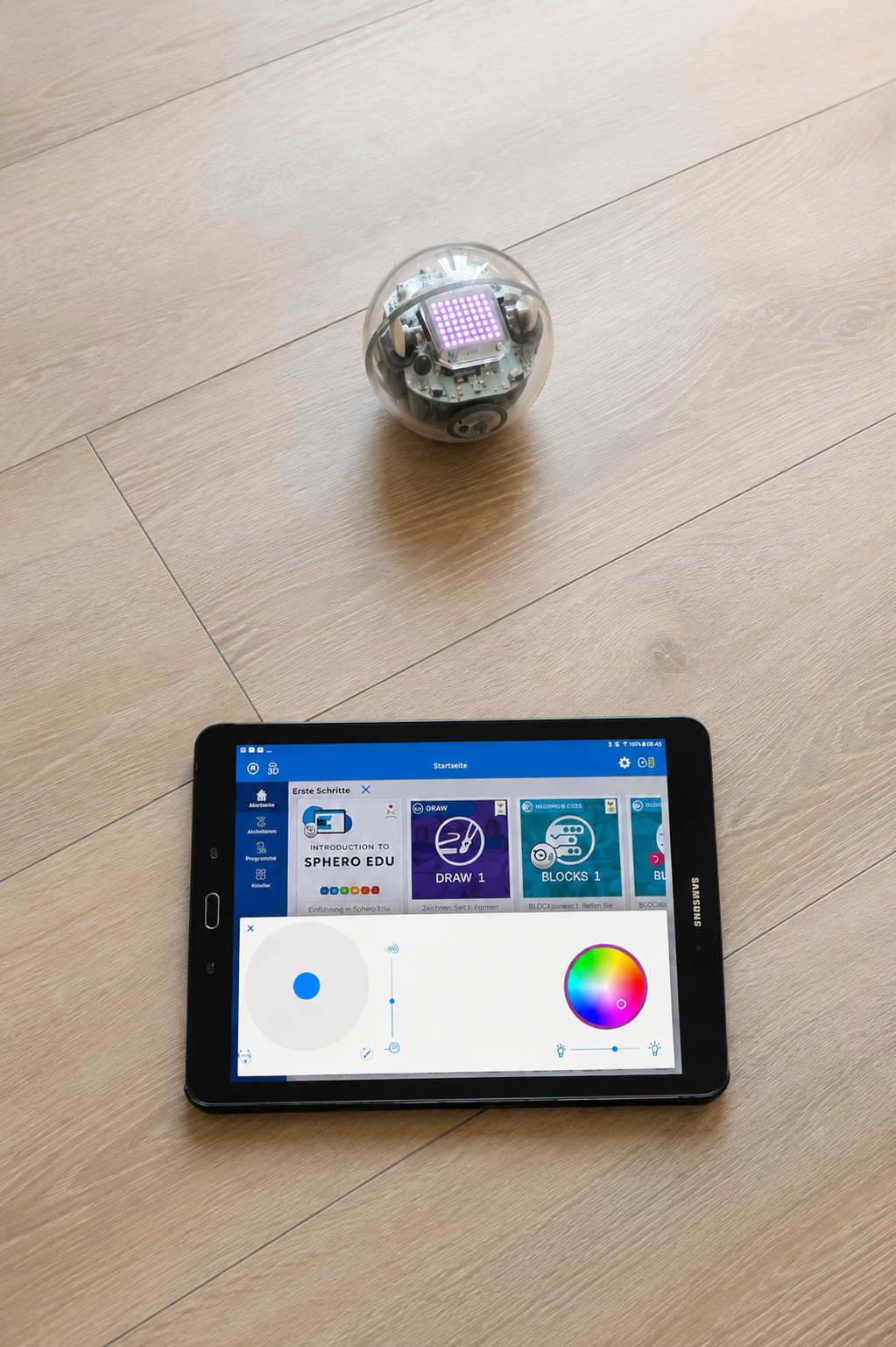Sphero Steuerung