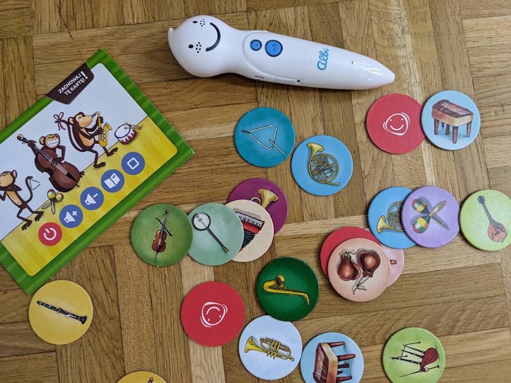 Instrumenten Spiel Albik