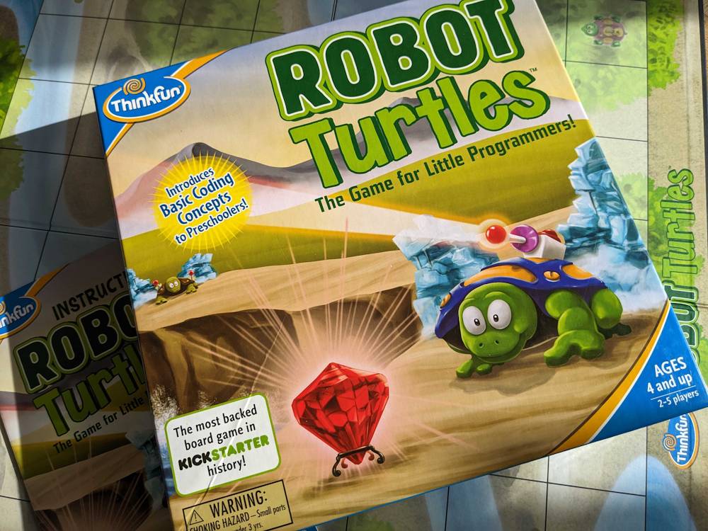 Robot Turtles
